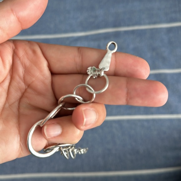Silver bracelet 🦀 - Picture 2 of 2